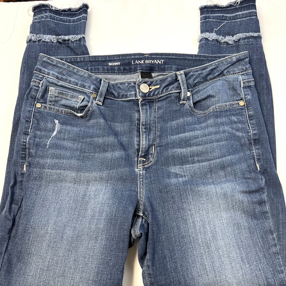 Lane Bryant Skinny Distressed Jean